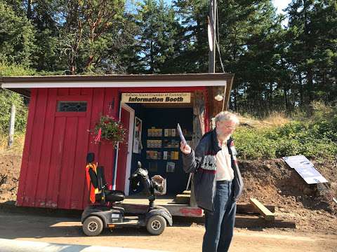 Galiano Island Chamber Of Commerce: Information Booth