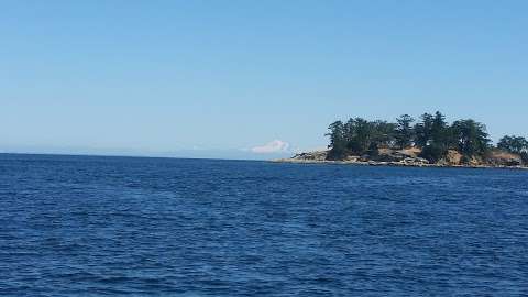 Porlier Pass Range Rear Lighthouse