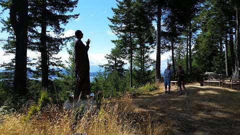 Sri Chinmoy Peace Statue