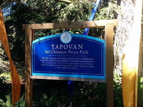 Tapovan Sri Chinmoy Peace Park Tapovan Sri Chinmoy Peace Park